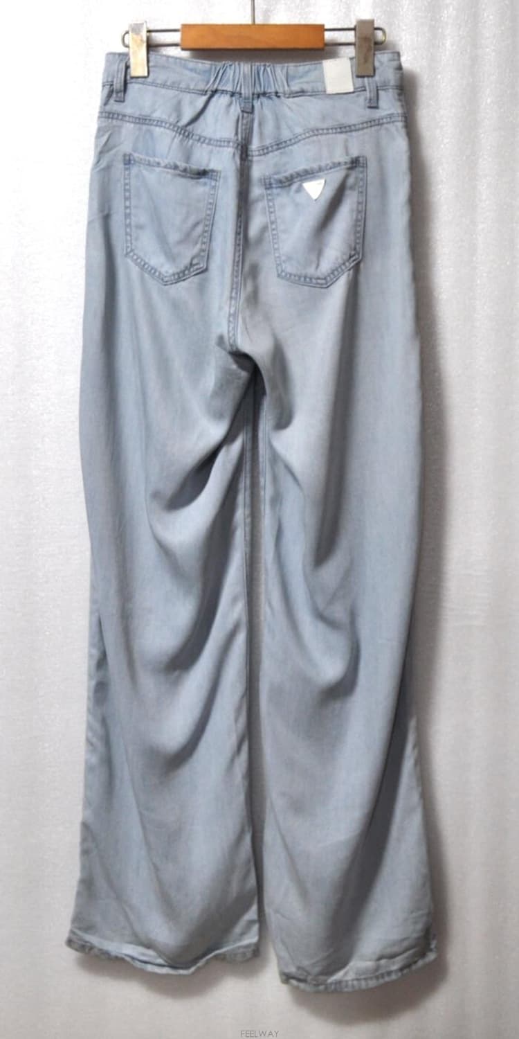 게스/여성와이드데님팬츠(허리25) 상품이미지2