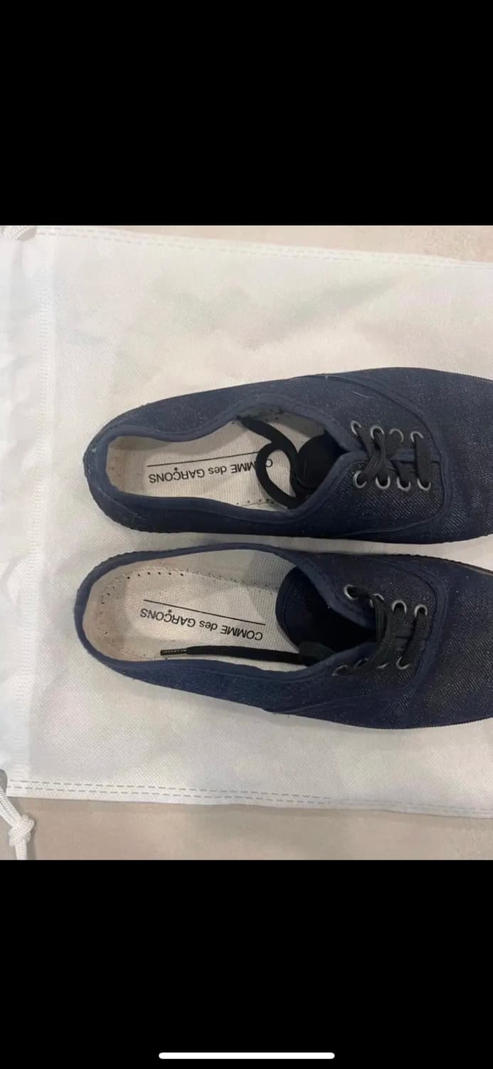 꼼데가르송 스니커즈 37 상품이미지2