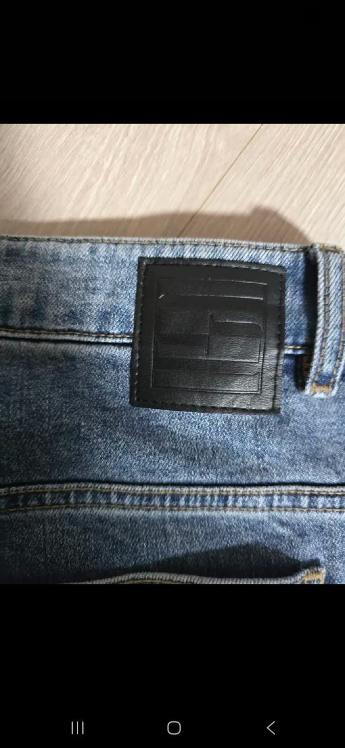 (한섬) SYSTEM 시스템 정품 남자청바지.  싸이즈30~31   상품이미지5