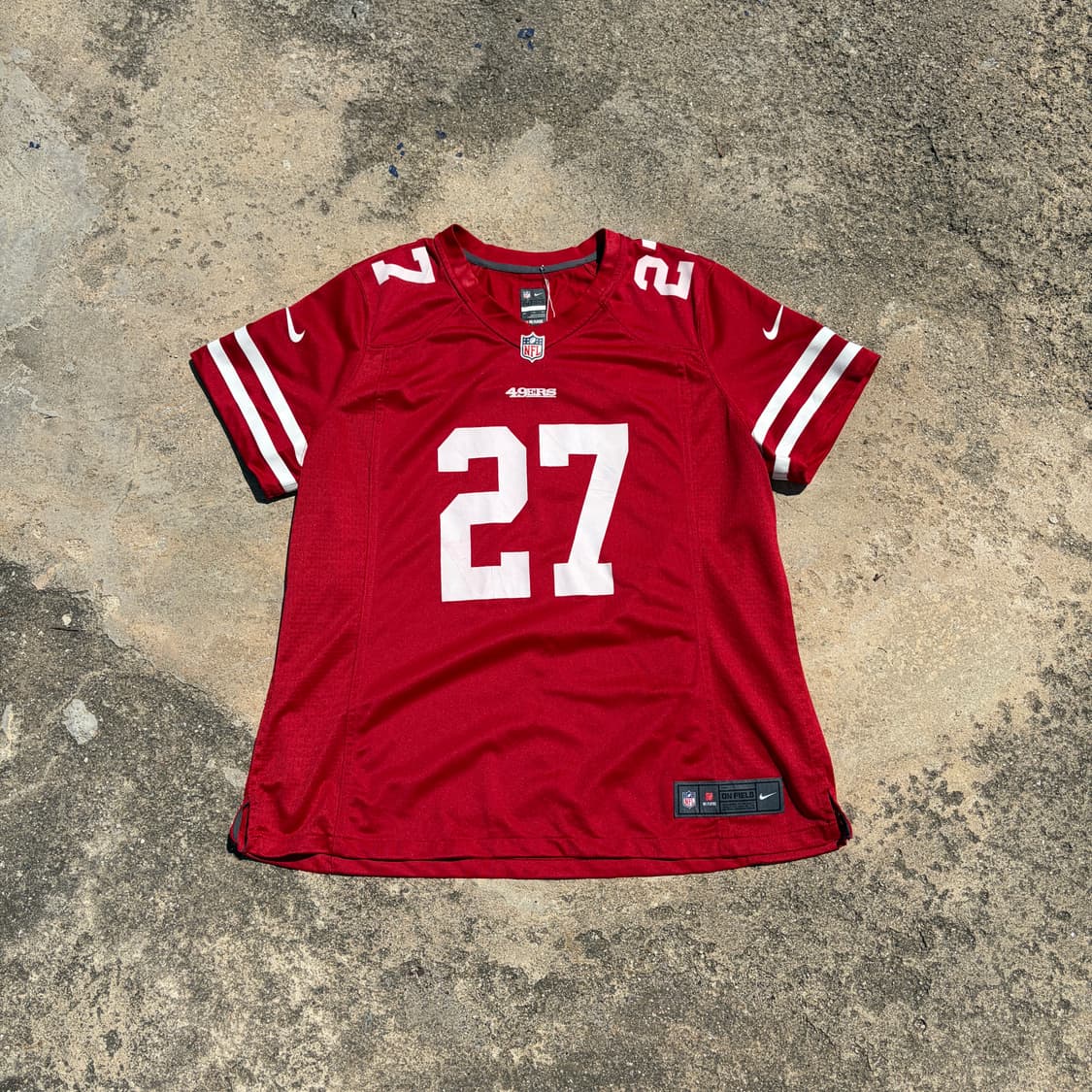 나이키 NFL 샌프란시스코 49ers 빈티지 유니폼 져지 2XL 상품이미지1