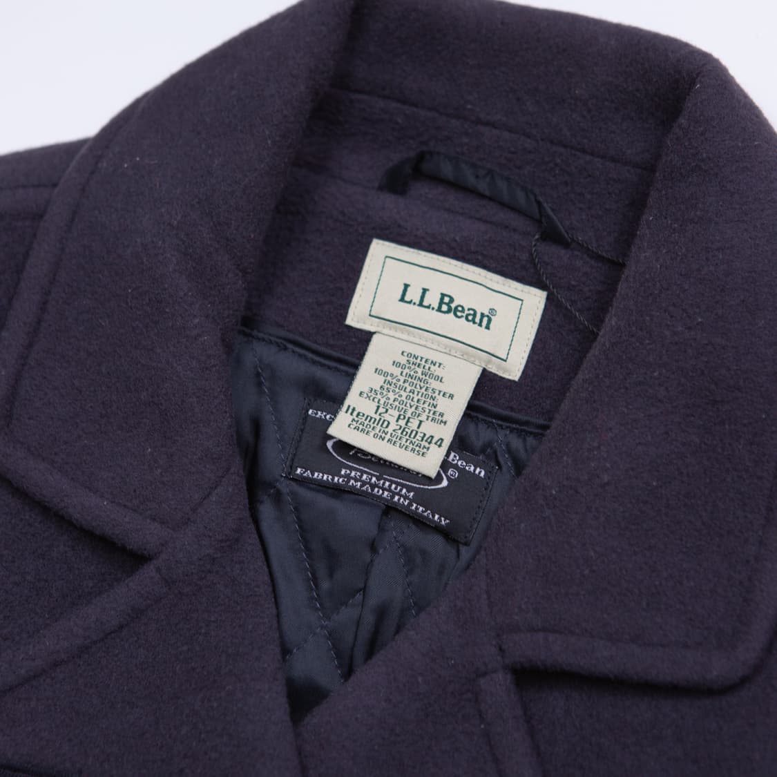 엘엘빈 울 피코트  상품이미지7