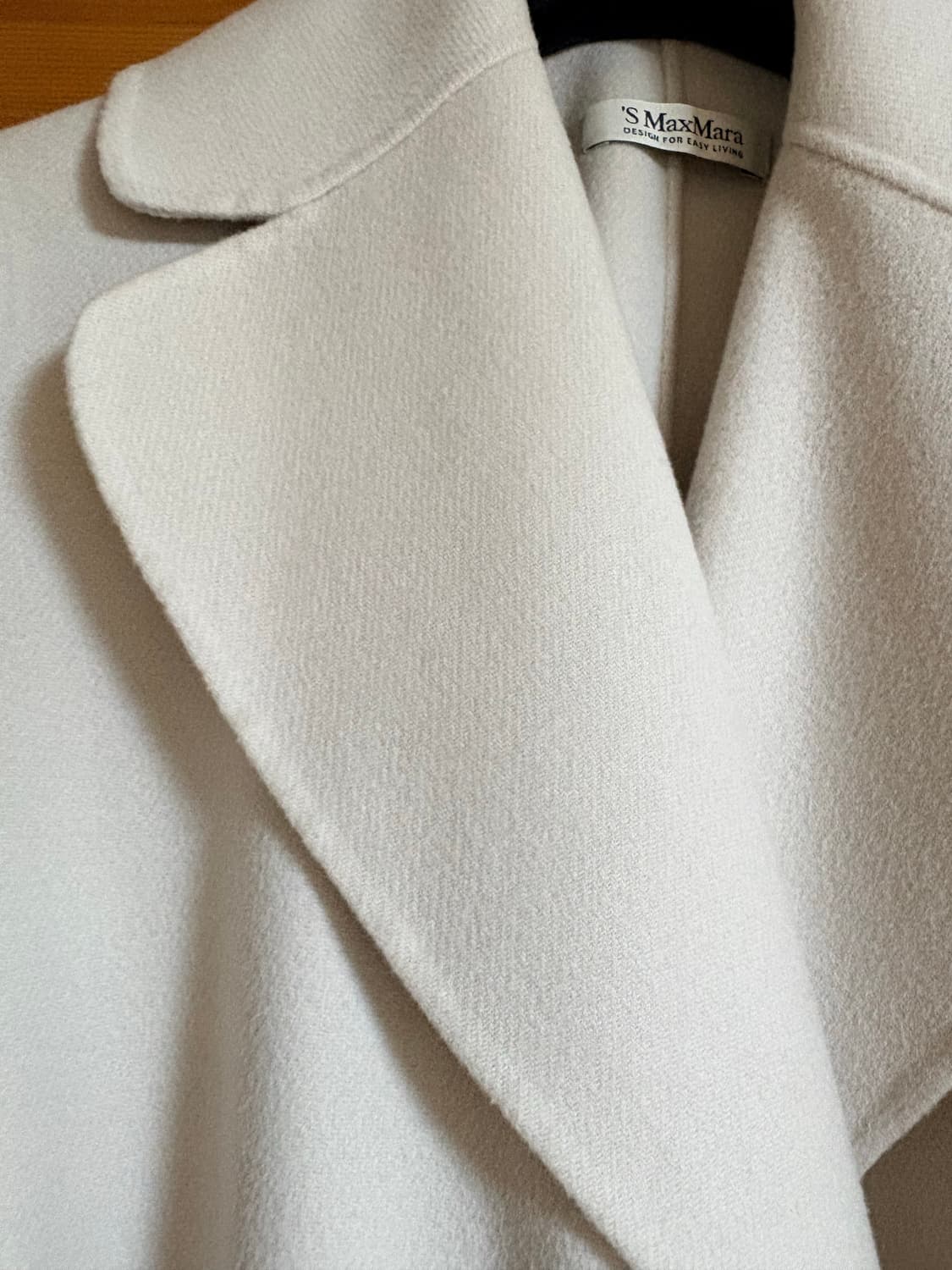 막스마라 퓨어 울 롱코트 상품이미지4