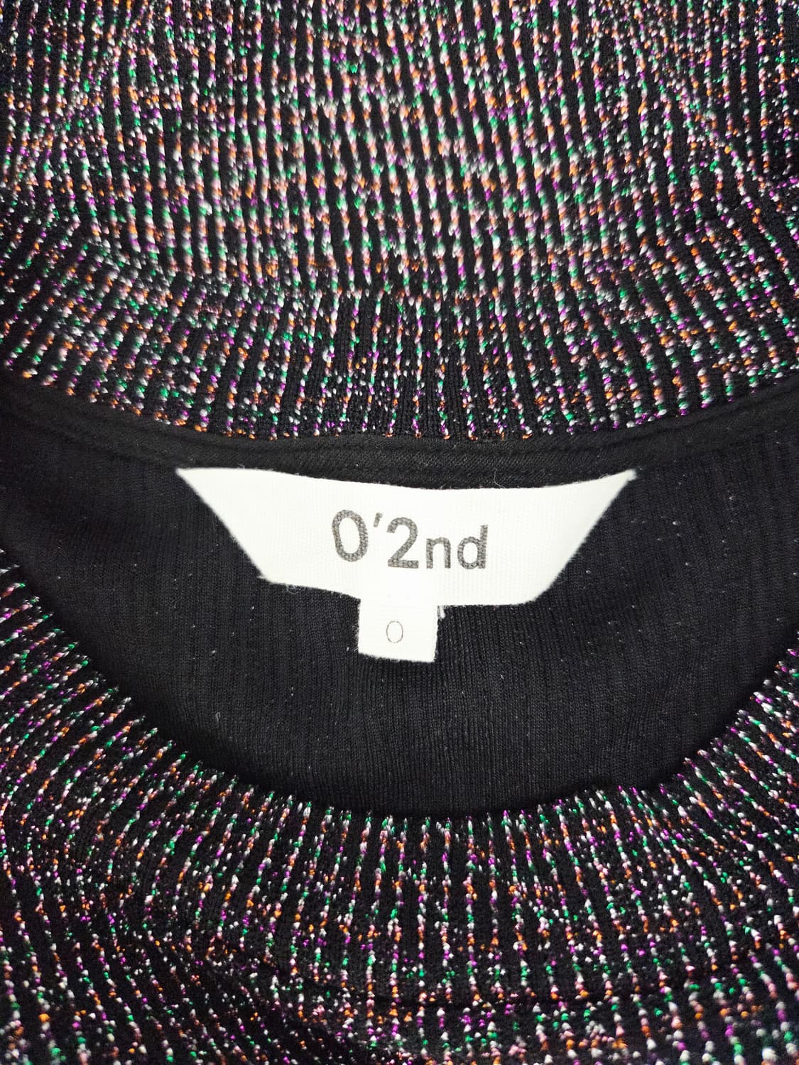 오즈세컨(O'2nd) 글리터 반팔 원피스 상품이미지6