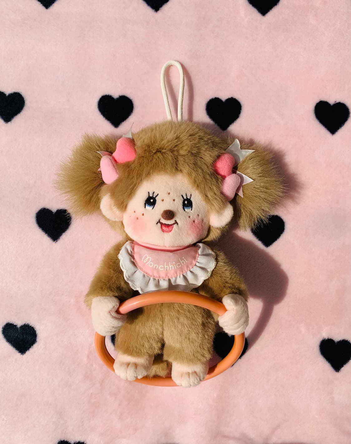 💗몬치치 하트 트윈테일 30주년 수건걸이 상품이미지4