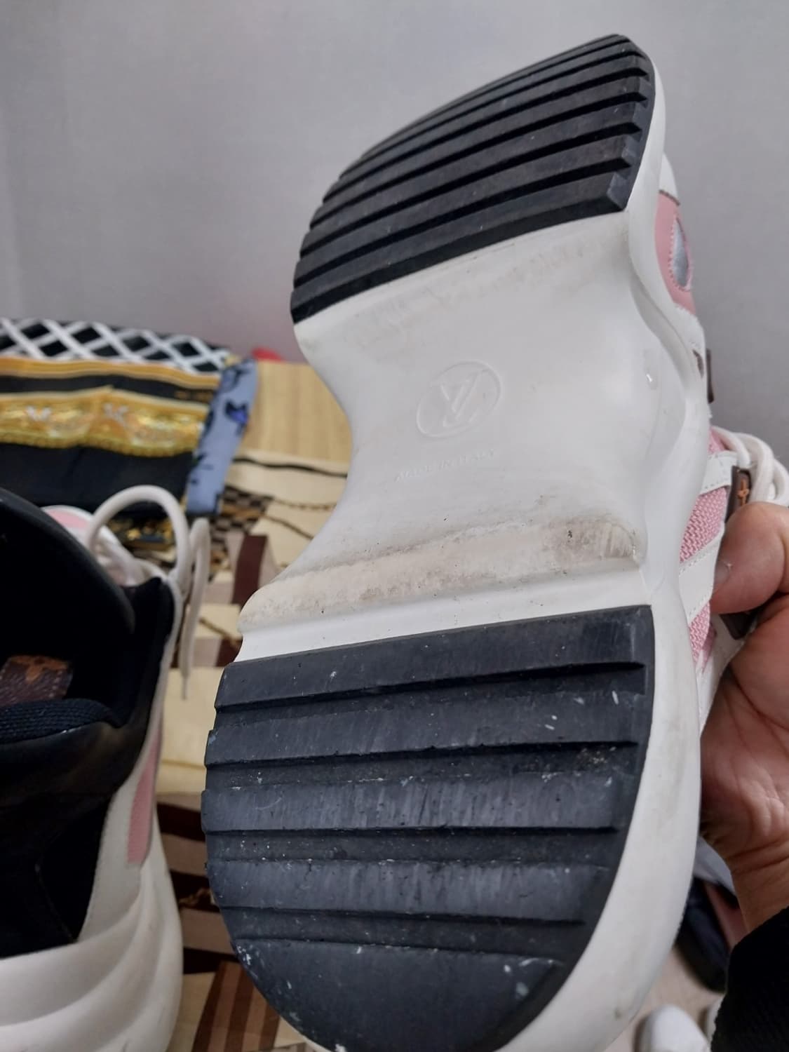 루이비통 LV 아치라이트 스니커즈41  255mm 상품이미지6