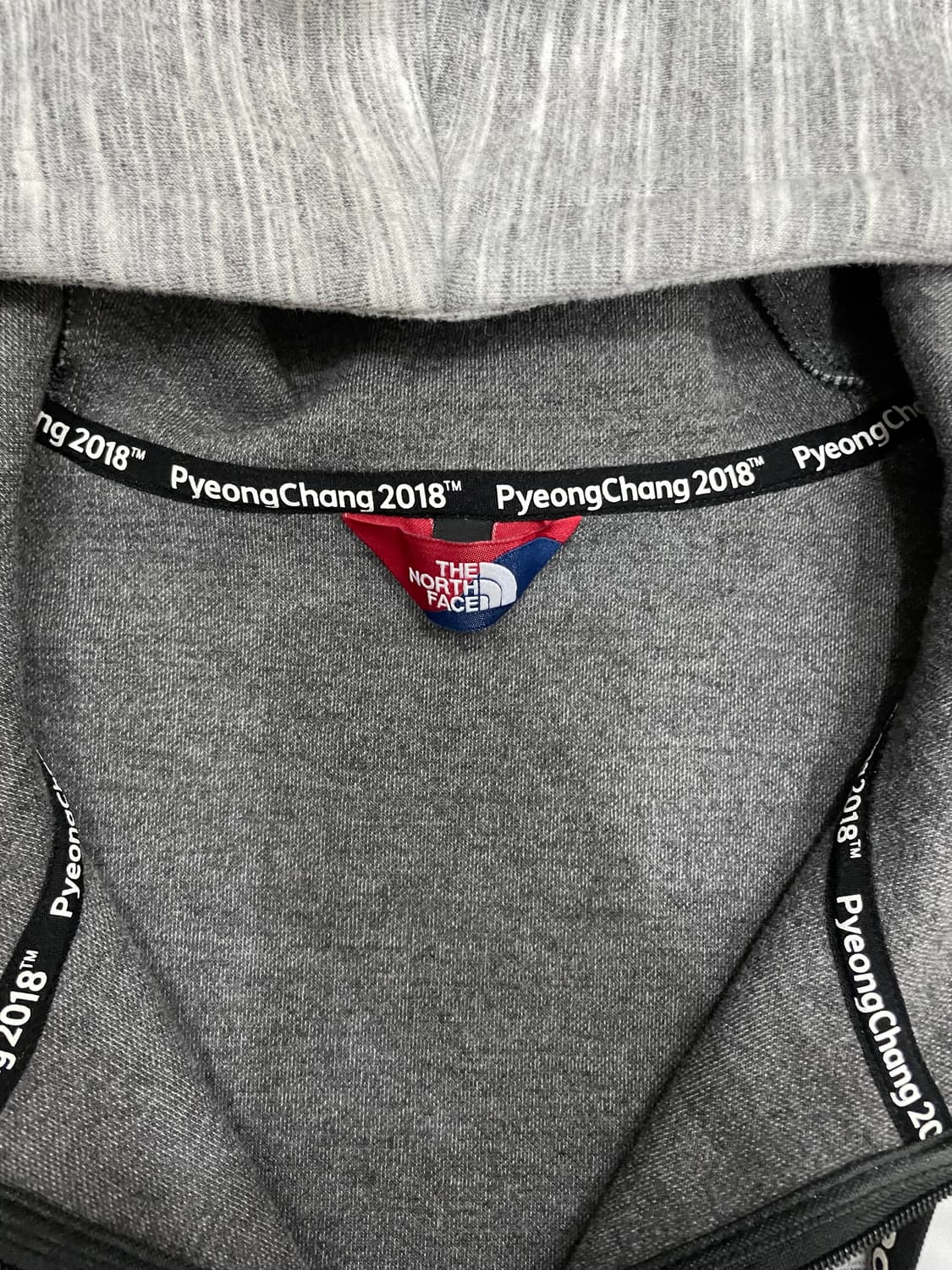 노스페이스 팀코리아 평창올림픽 한정판 후드 자켓 상품이미지7