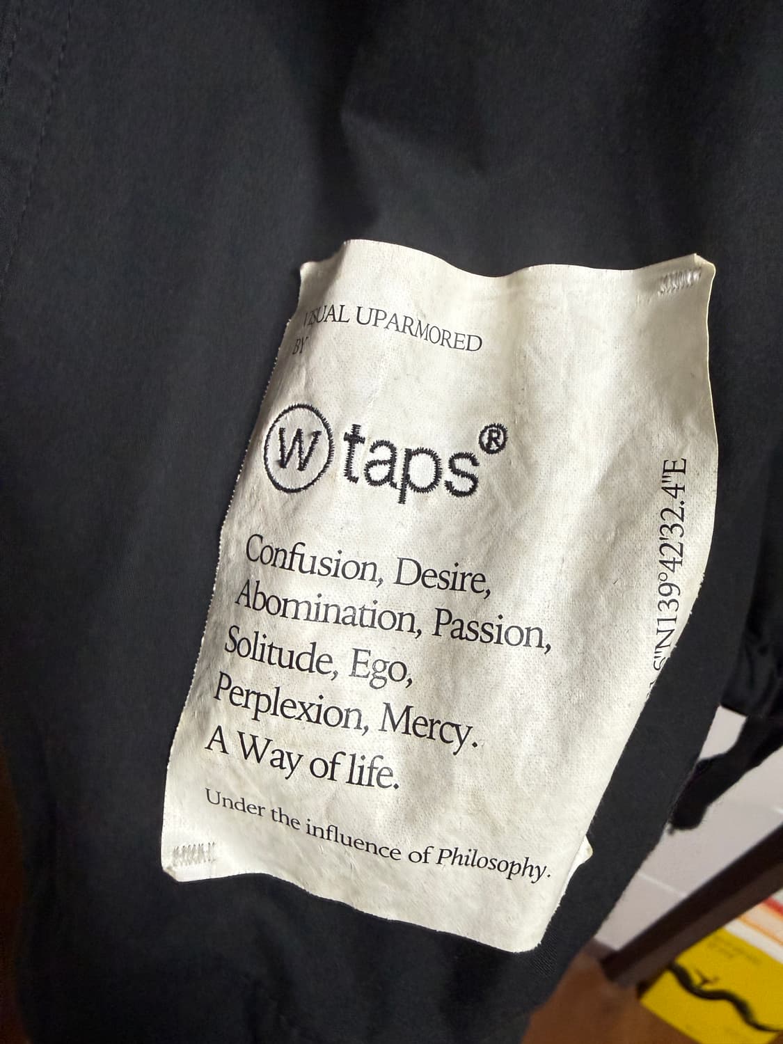 Wtaps smock 티셔츠 L~xl사이즈 상품이미지4