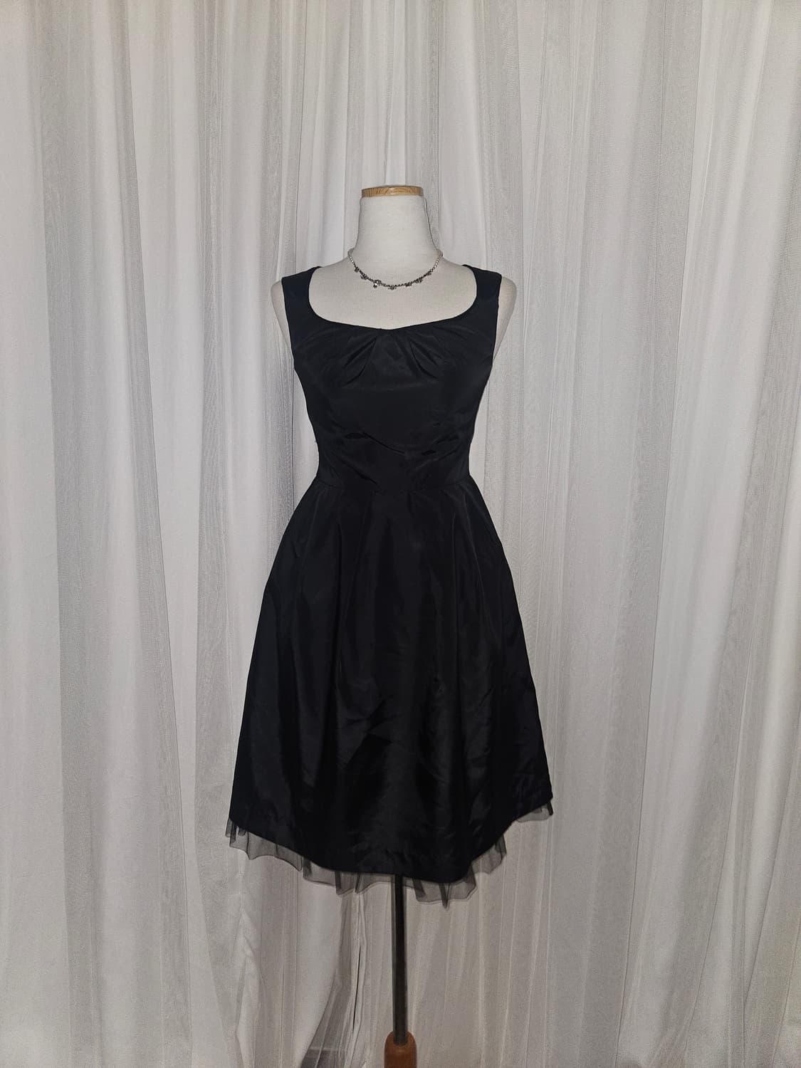 clathas 고딕🖤 다크 로걀 빈티지 공겜여주 히메 차콜 드레스 상품이미지1