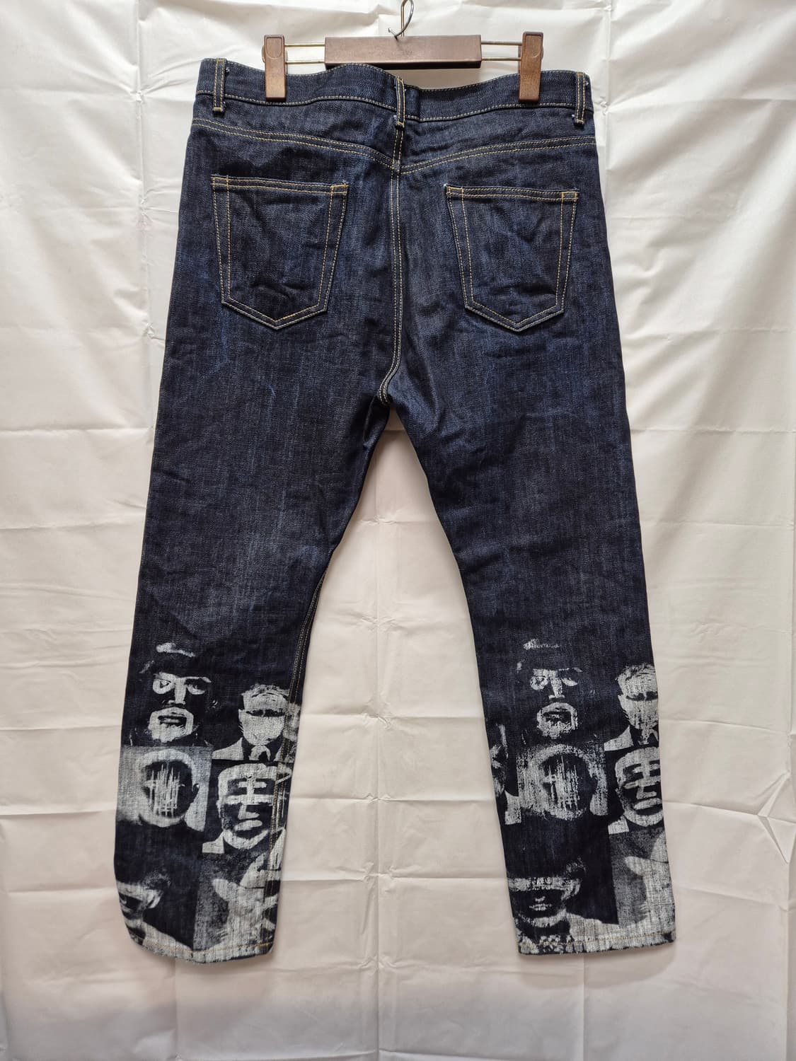 아임낫어휴먼비잉 데님 상품이미지4