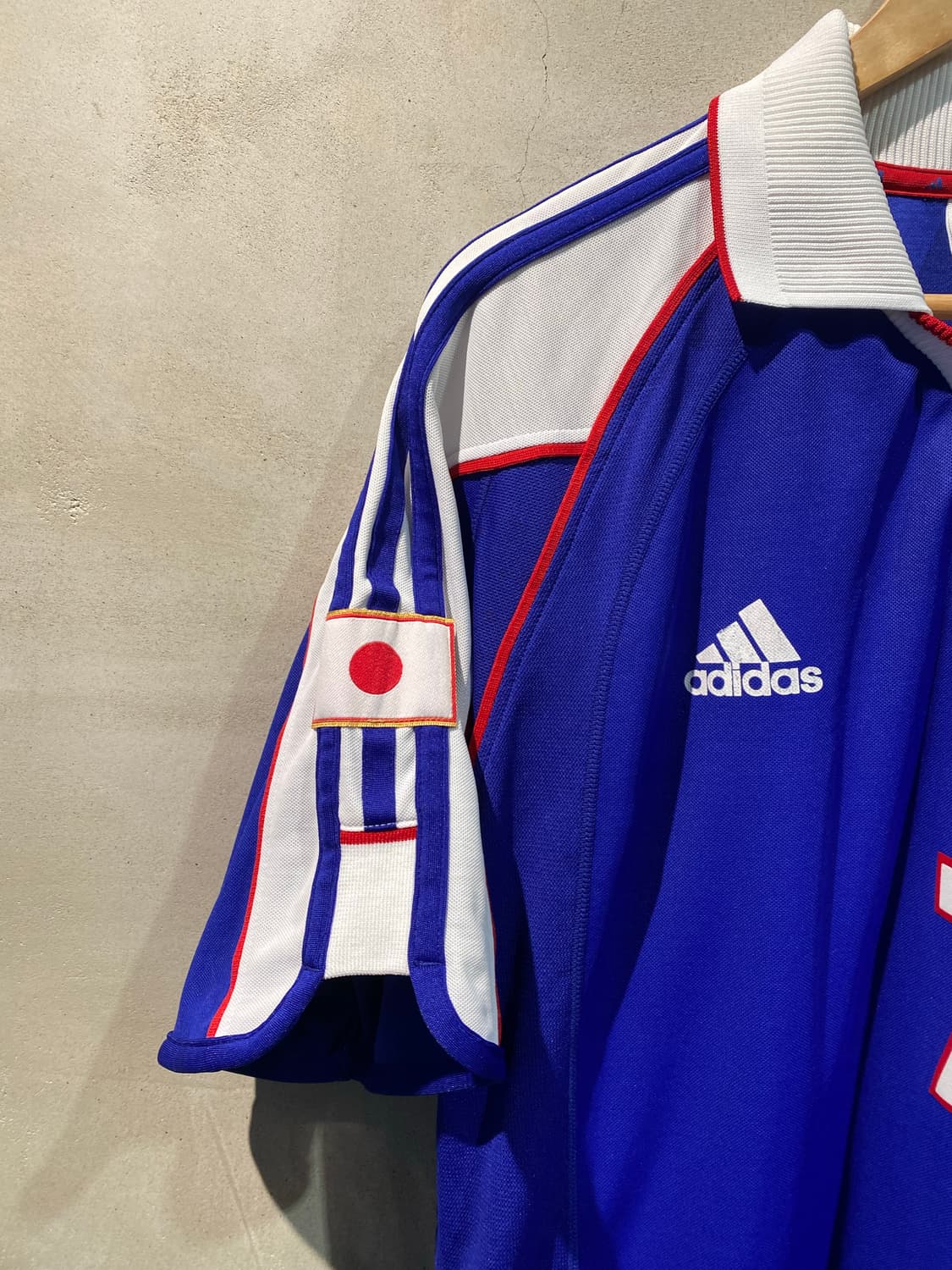 00-01 일본 국가대표 나카타 홈 (어센틱) 유니폼 상품이미지4