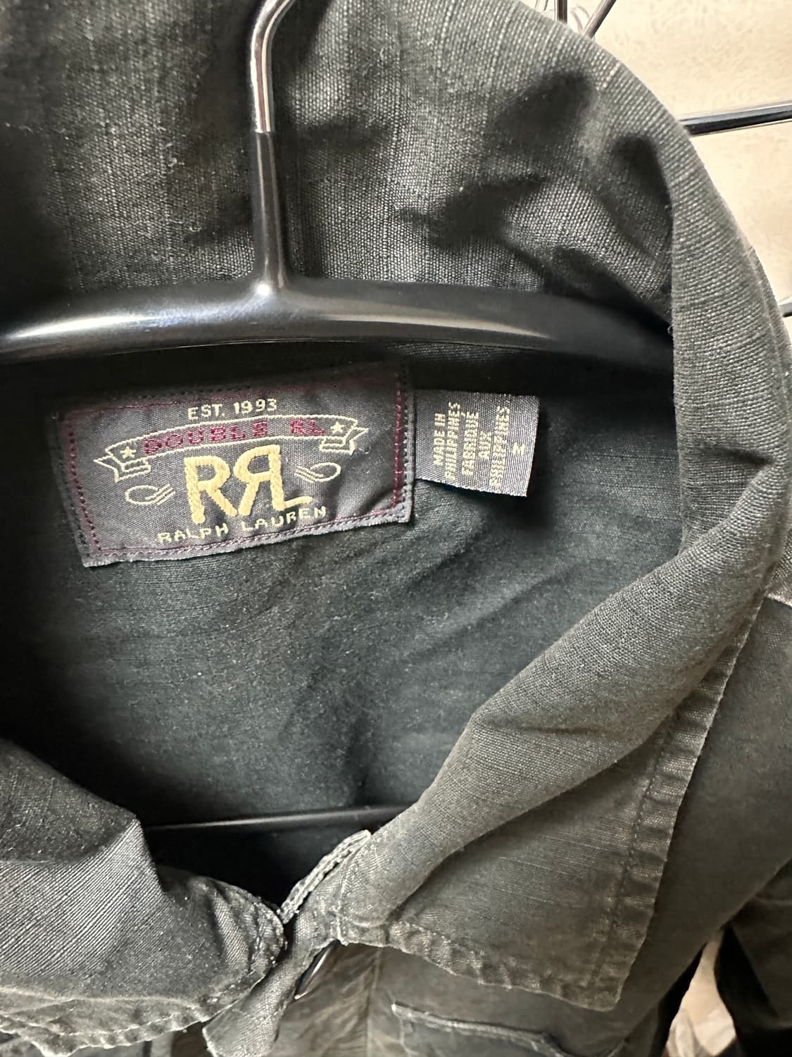 RRL 정글 퍼티그 립스탑 자켓 M 상품이미지3