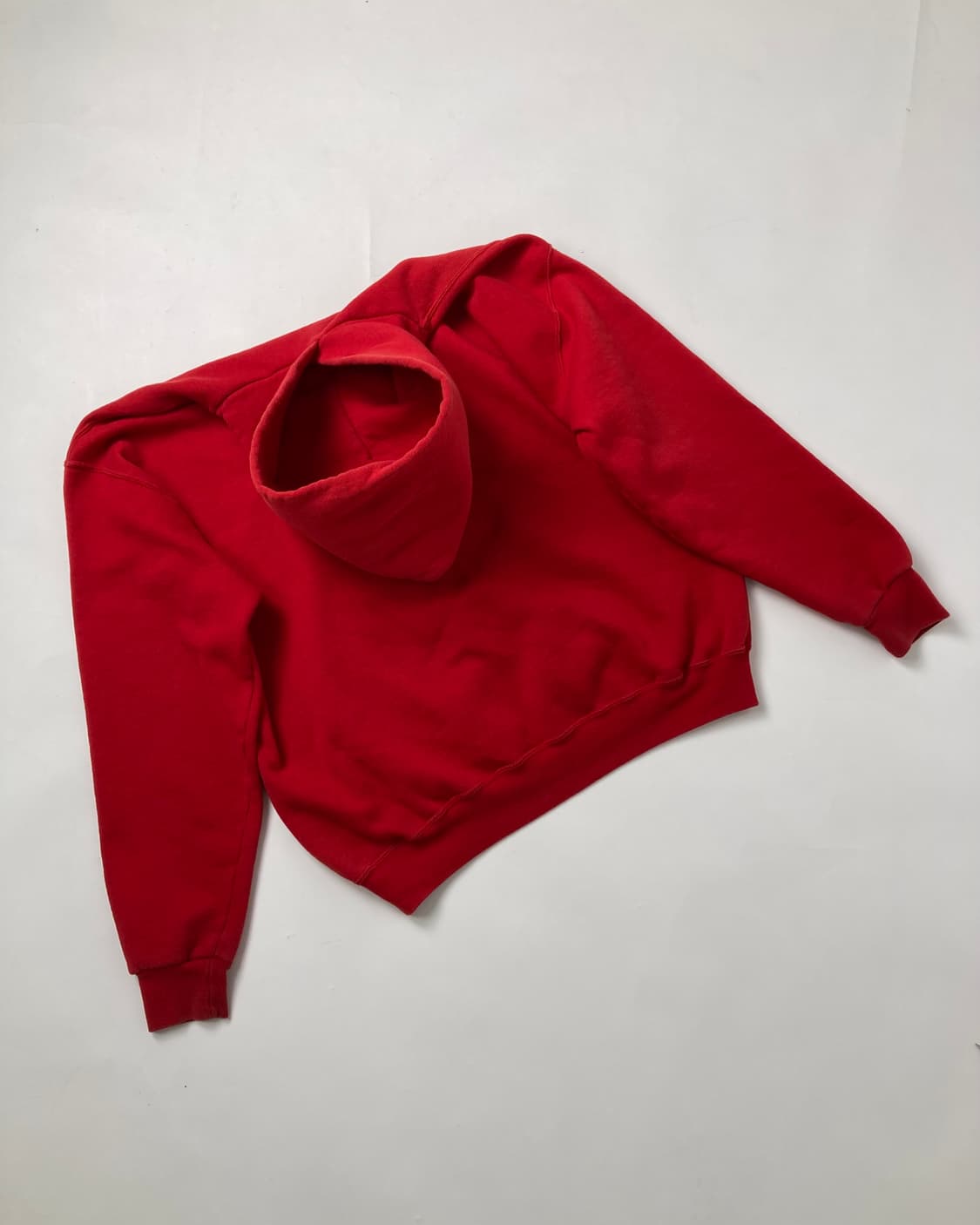 90s Russell Hoodie (red) 상품이미지2