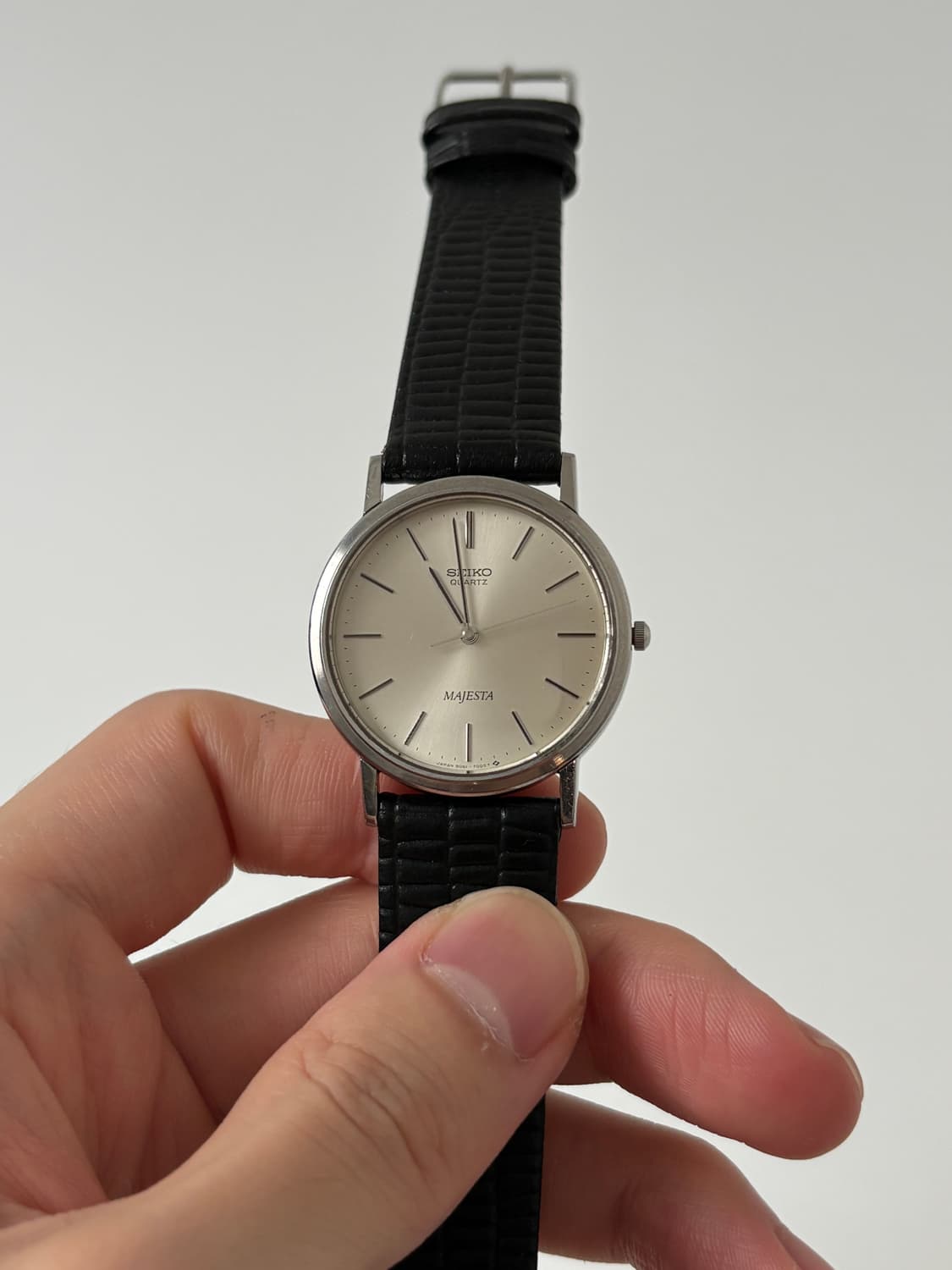 1980s Majesta Champagne Dial Quartz 상품이미지3