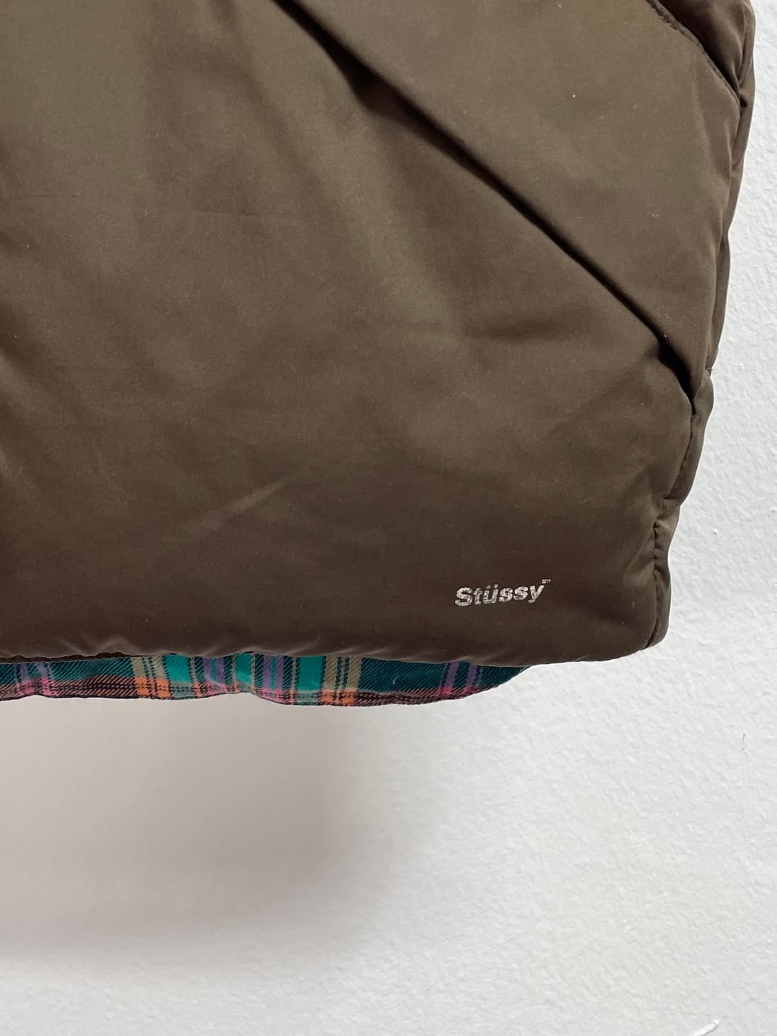 스투시 투톤 오버핏 베스트 다운패딩 (on.370) 상품이미지4