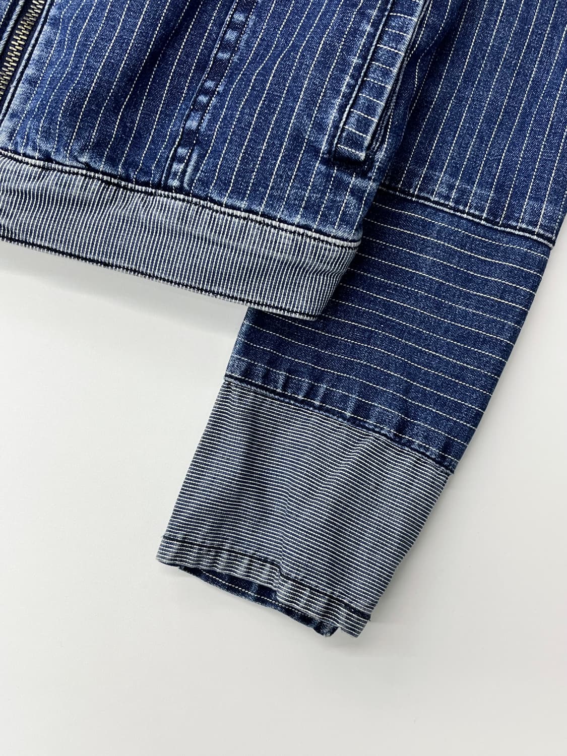 Armani Exchange 아르마니익스체인지 코튼 데님 자켓 상품이미지9