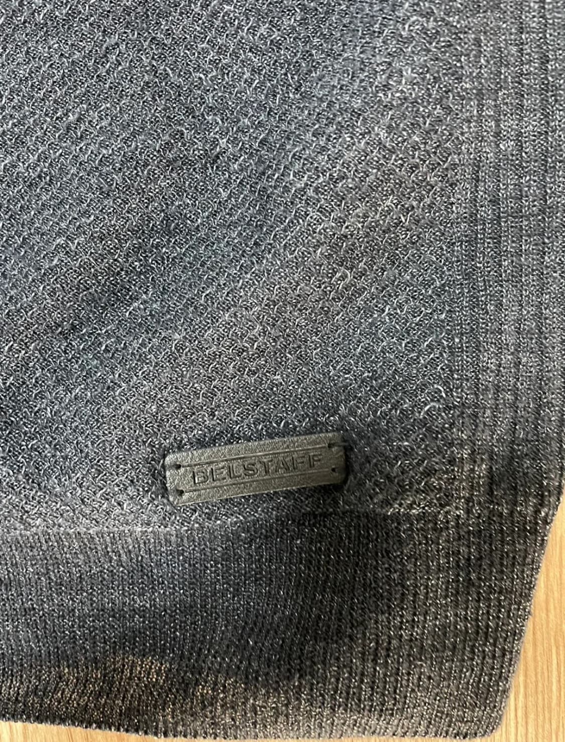 벨스타프 Belstaff 남성 피케이셔츠 S size (린넨& 나일론 ) 상품이미지4