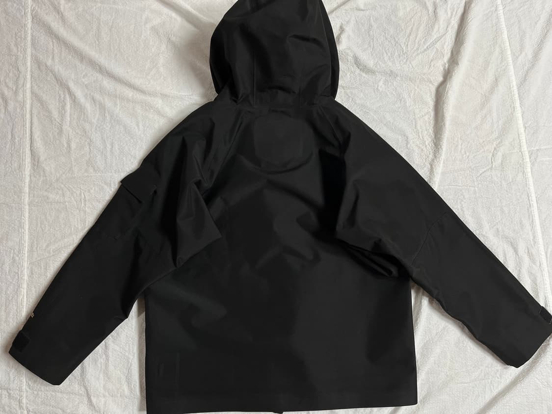 (L)빔즈x마모트 Marmot 고어텍스 ECWCS 파카 (블랙) 상품이미지4