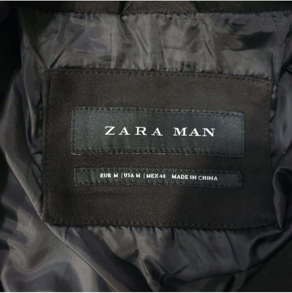 자라맨 스웨이드라이더자켓 M 상품이미지5