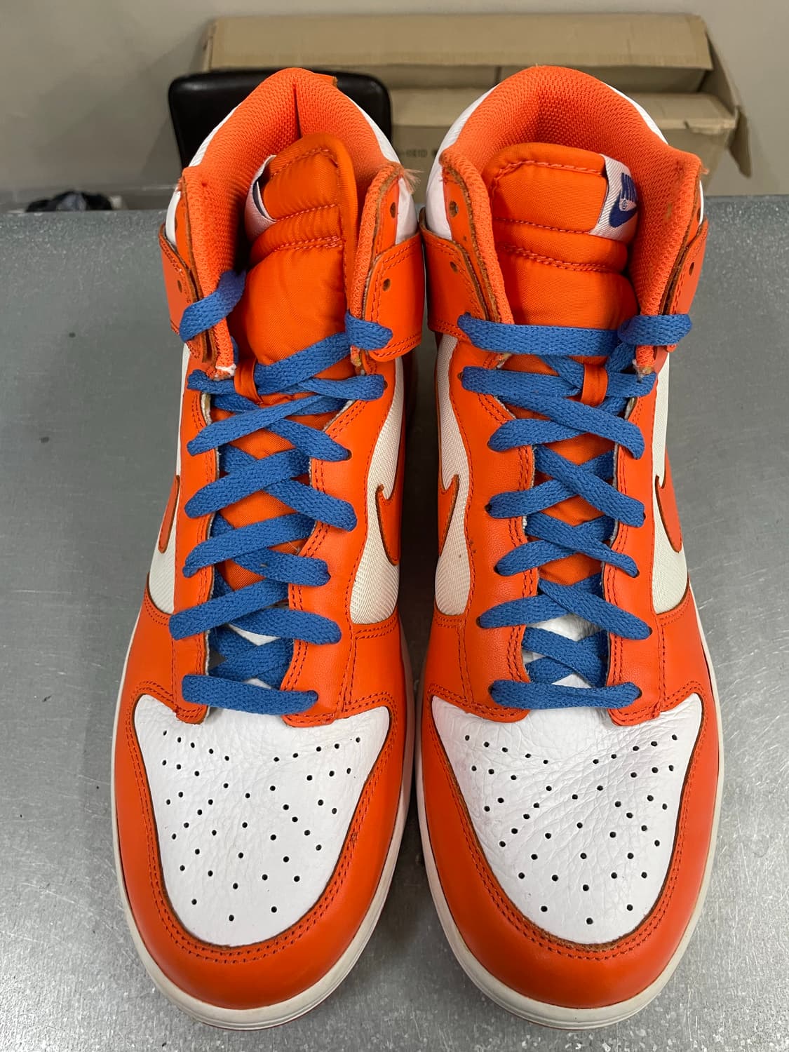 나이키 덩크하이 오렌지 블레이즈 305 상품이미지5
