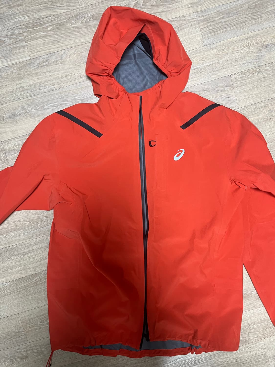 아식스 waterproof jacket (유럽. 북미 한정 발매) 상품이미지2