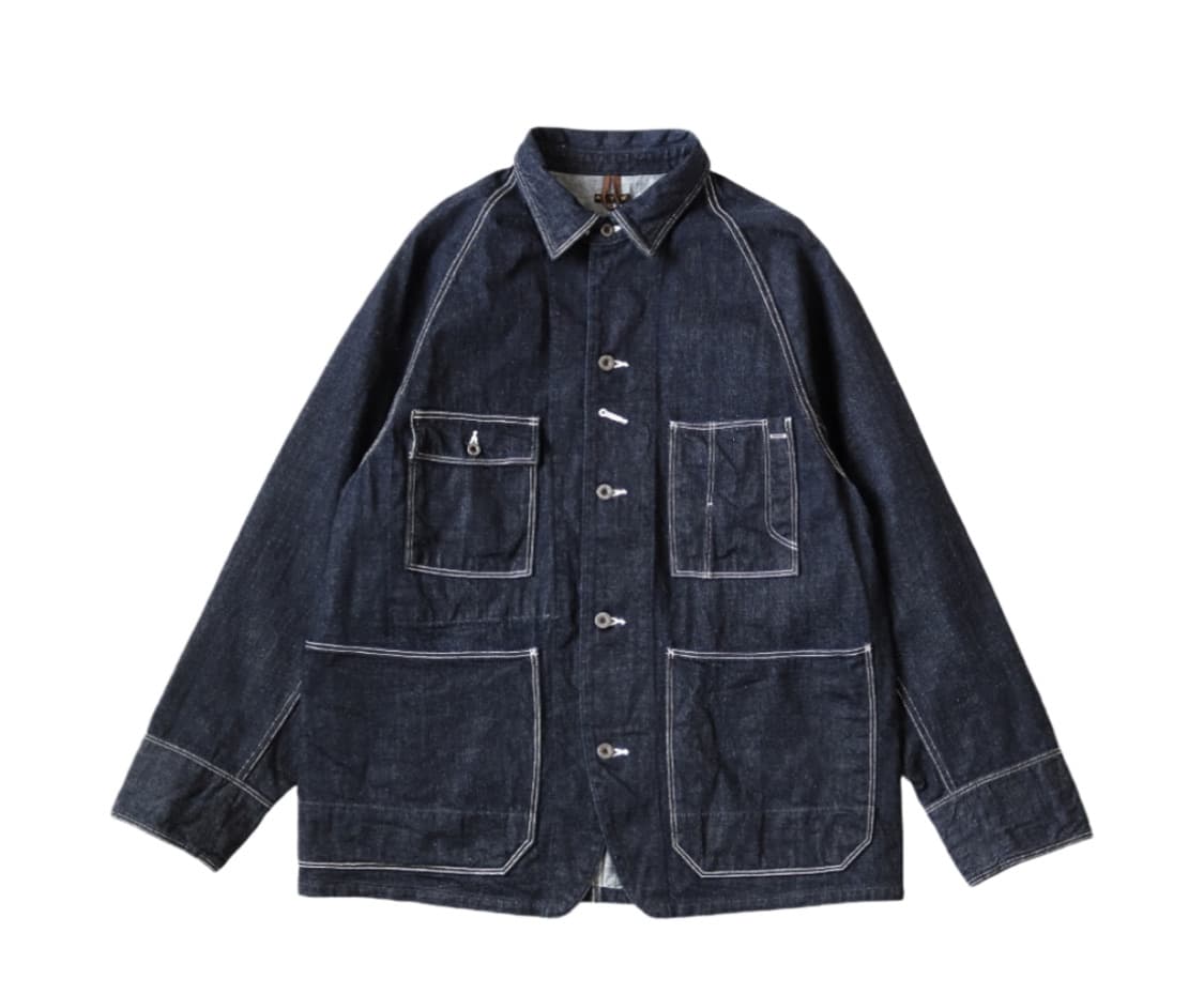 캐피탈 12온즈 데님 캑터스 자켓 4사이즈 상품이미지4