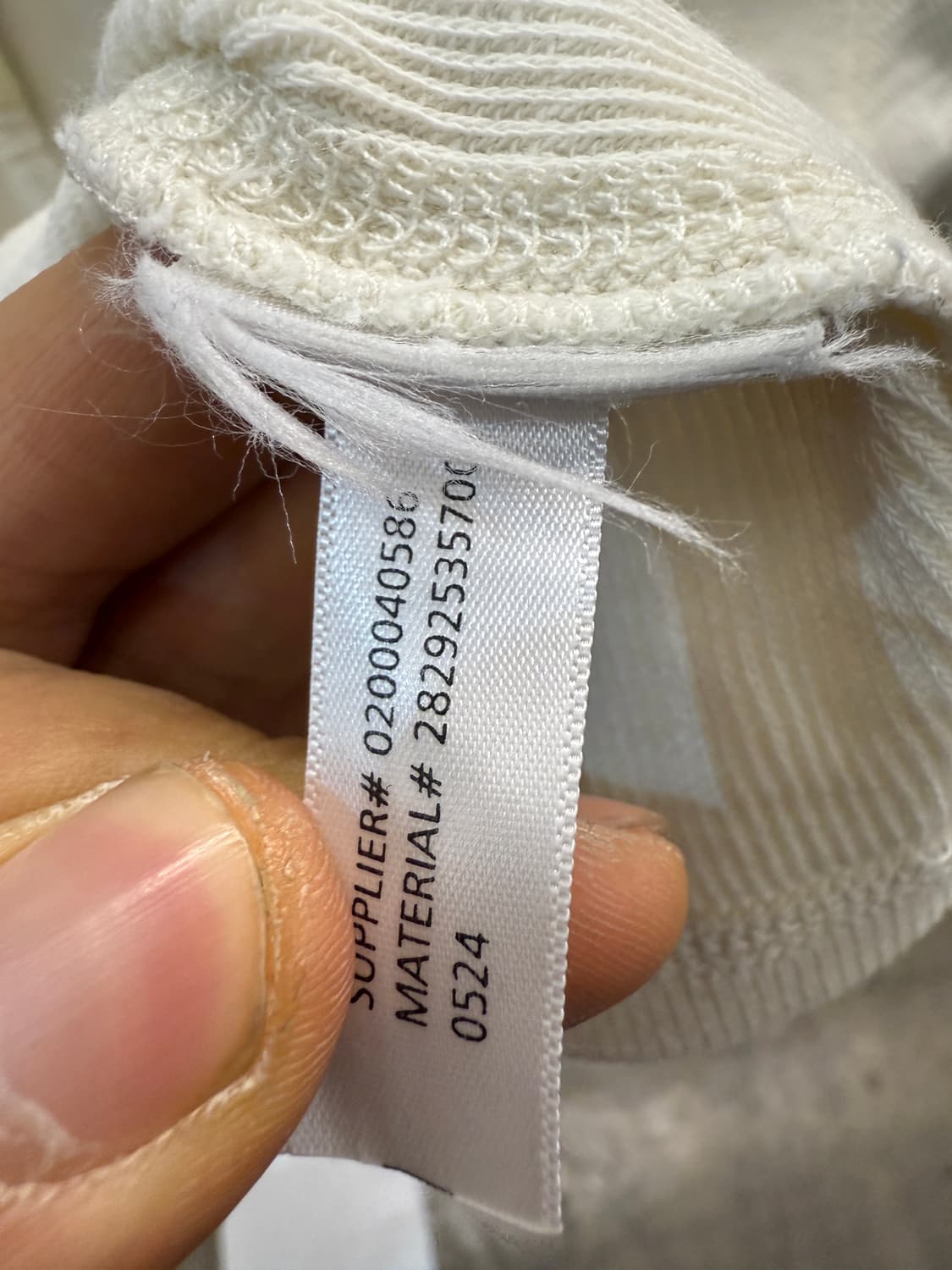 RRL 랄프로렌 헨리넥 긴팔 티셔츠 XS 상품이미지5