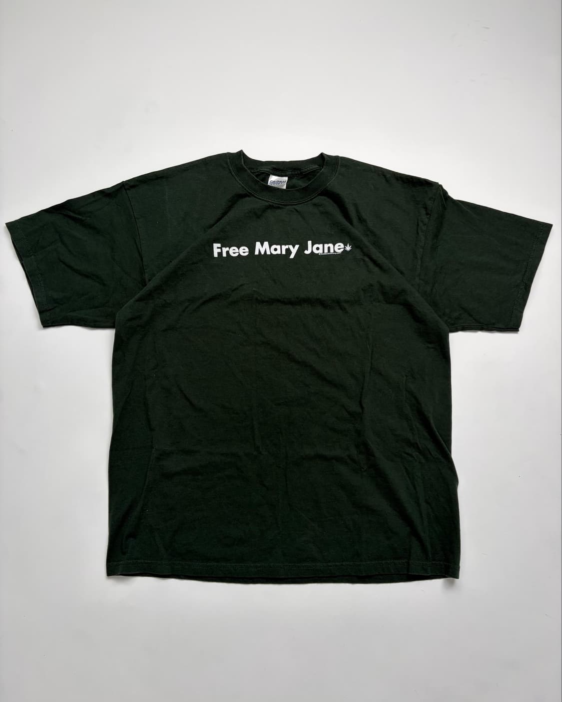 00s Free Mary Jane Tee (green) 상품이미지1