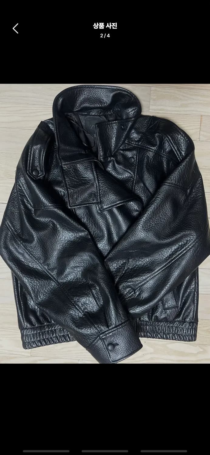 자라페이크레더자켓 상품이미지2