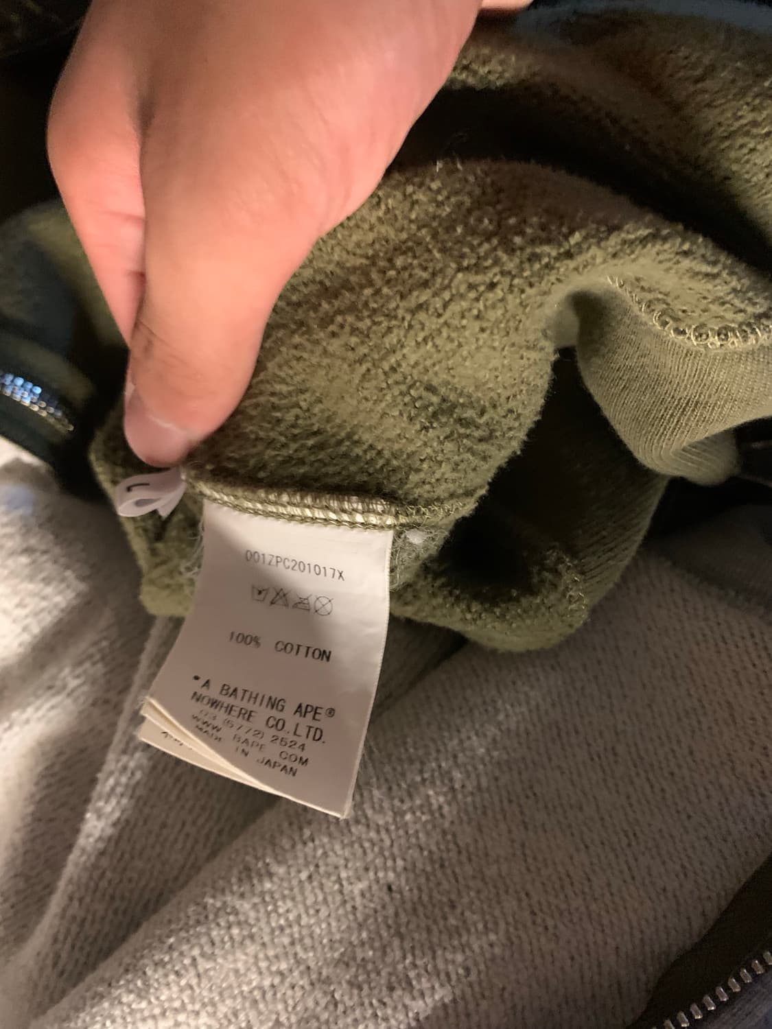 베이프 아수라 샤크후드 상품이미지6