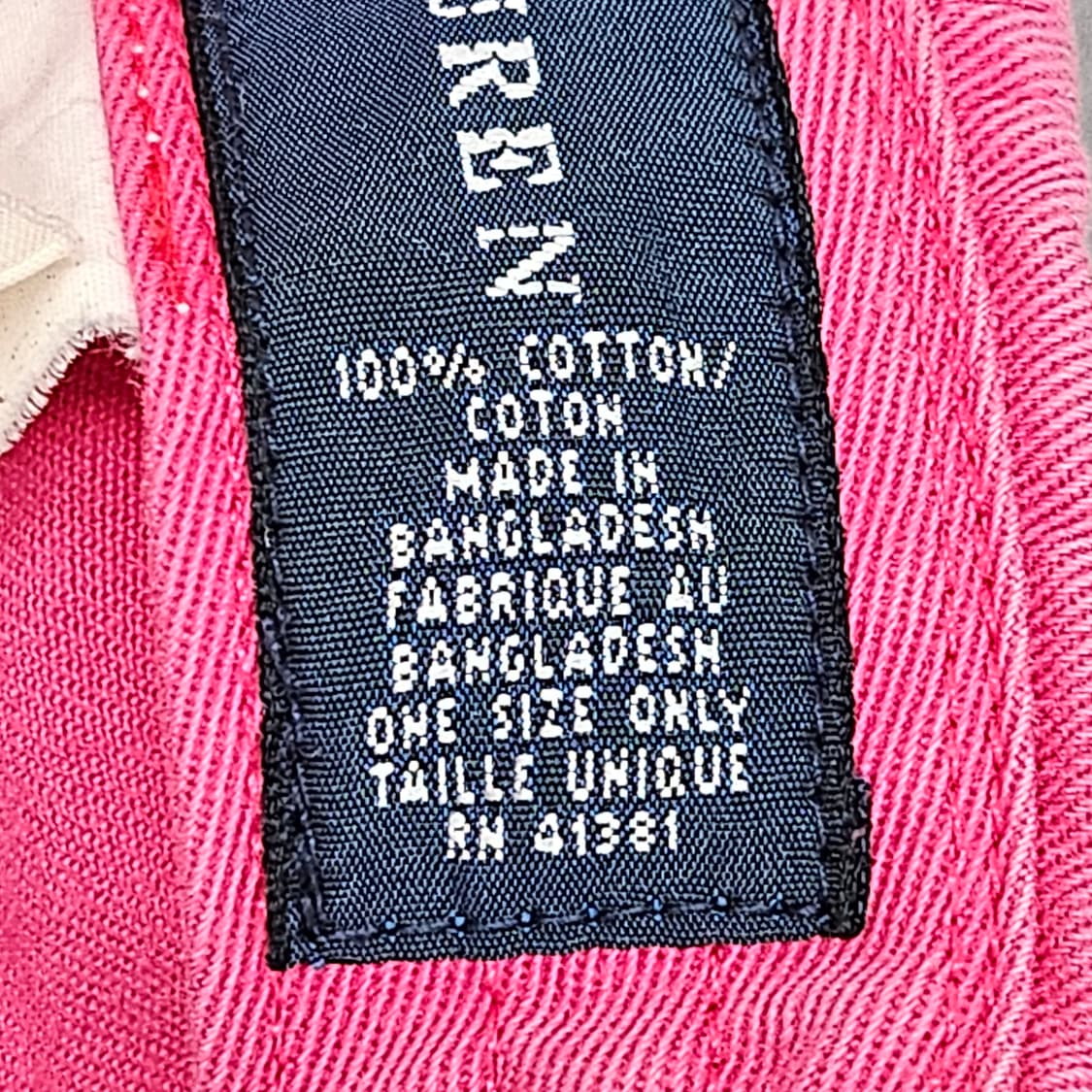 폴로 정품 코튼 볼캡 프리사이즈 가죽 장식 상품이미지8