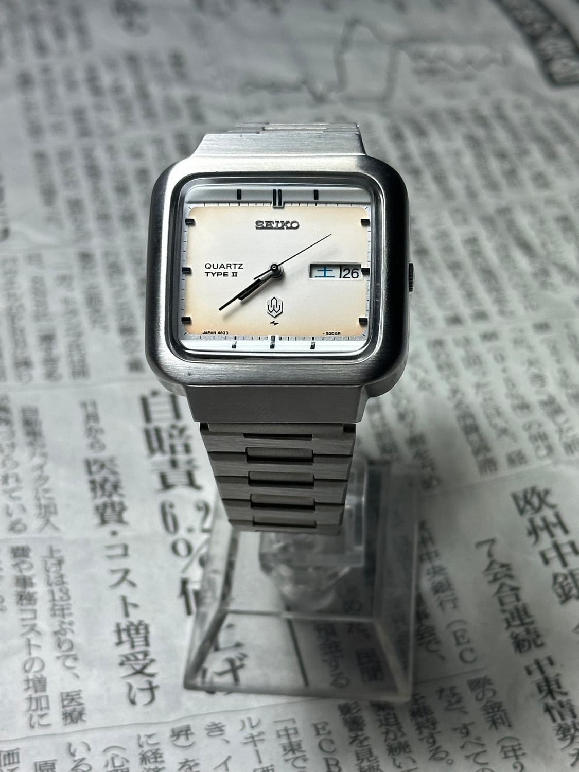 SEIKO quartz type2 상품이미지1