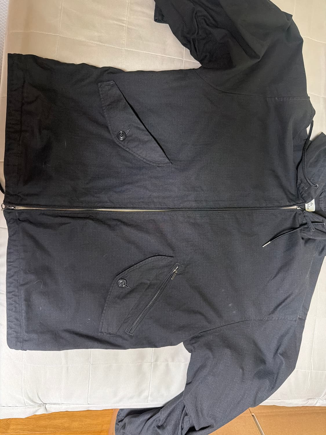 러프사이드 힐파카 블랙 4사이즈 상품이미지3