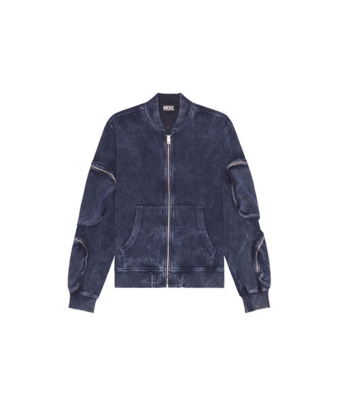 디젤 글렌 마틴스 역작 / 카고 포켓 워싱 스웨트 MA-1 자켓 상품이미지1