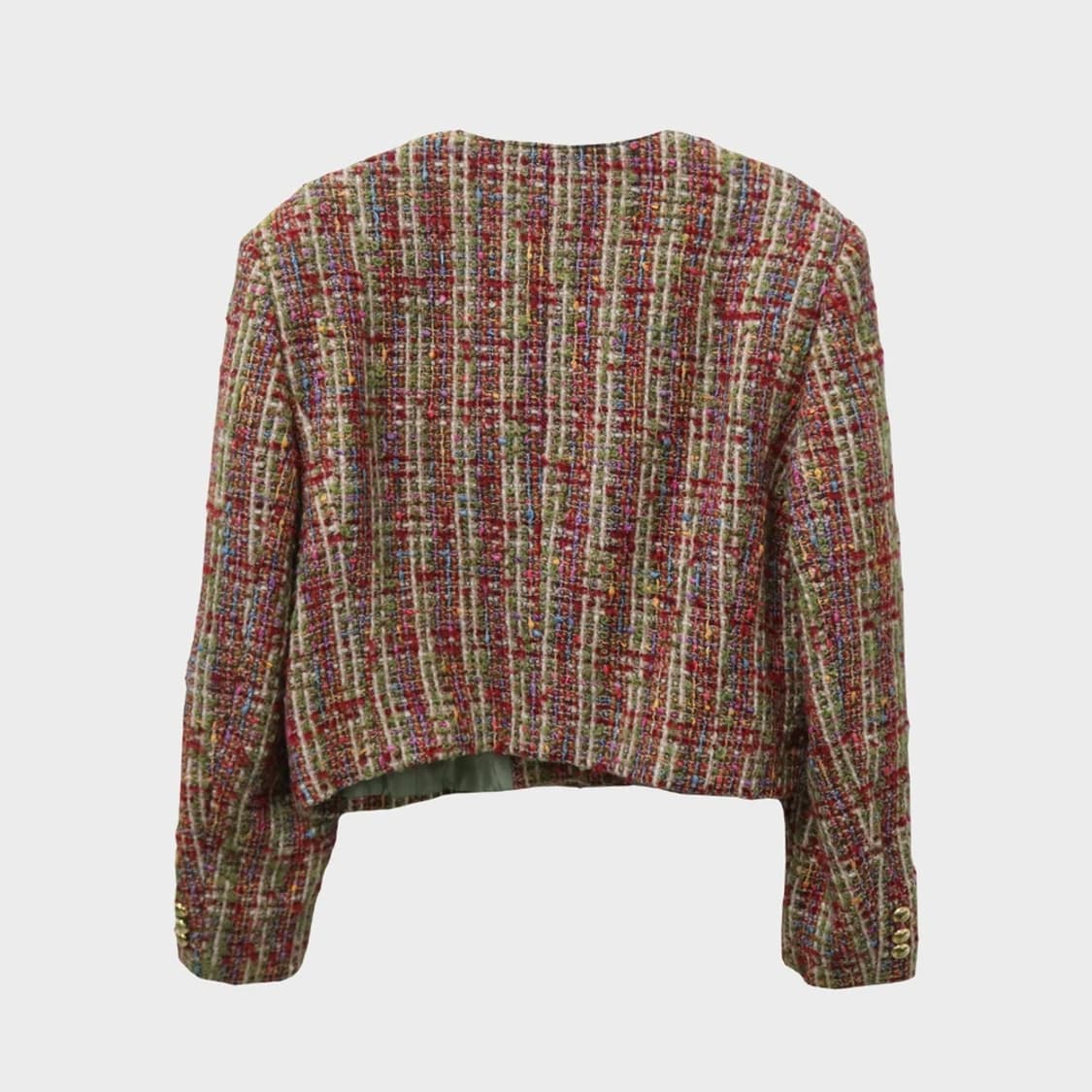 COMFORT TIME  울 혼방 트위드 셋업 63544 상품이미지2