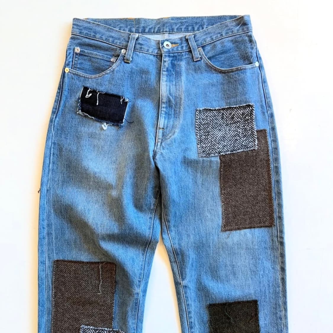 G.V.G.V. x Opening Ceremony 패치워크 데님 상품이미지4