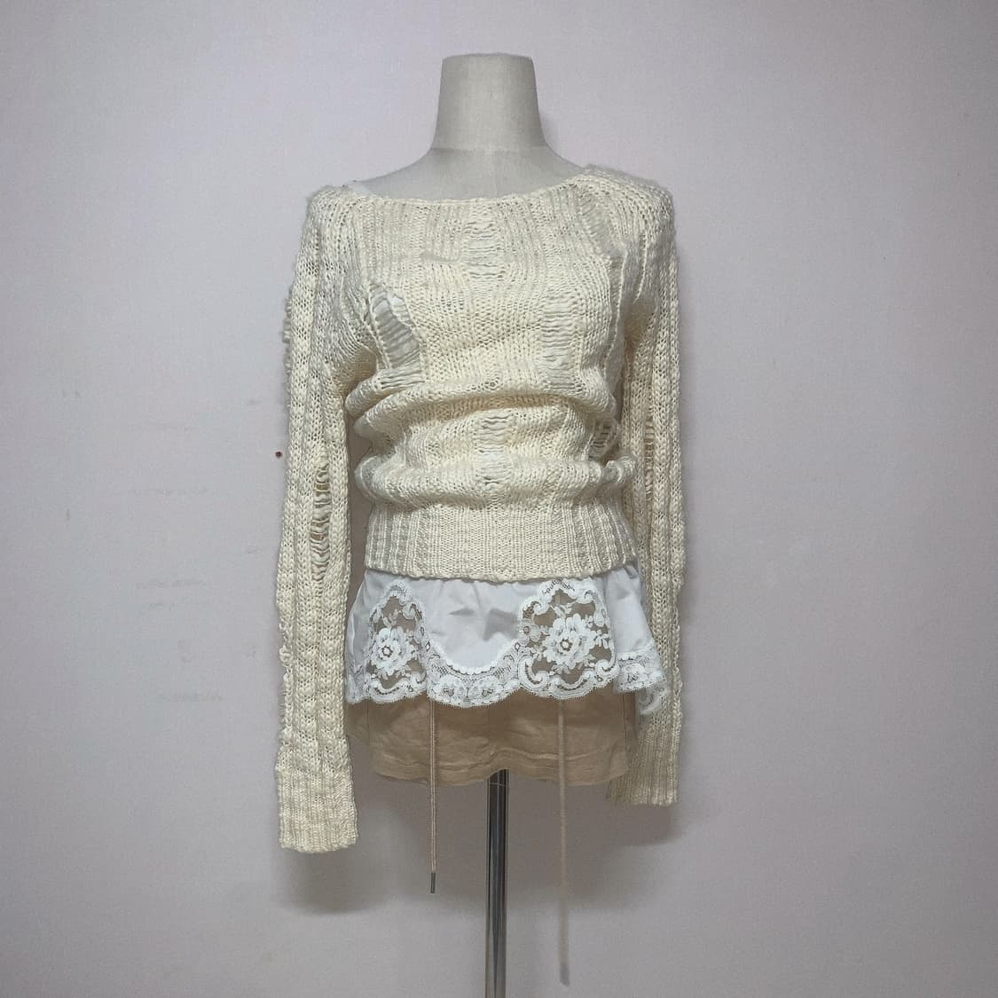 일본빈티지 빈티지 니트 빈티지 스커트 빈티지 나시 페어리 사와코 하구미 상품이미지3