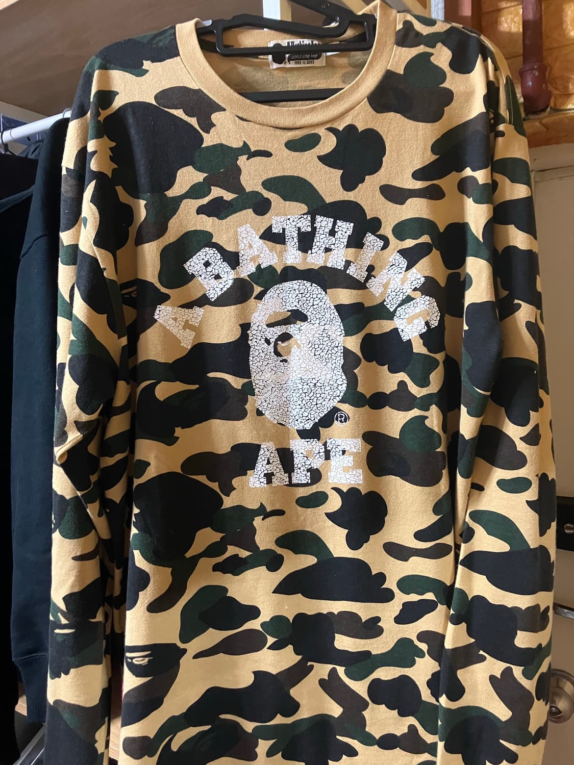 베이프 롱슬리브 상품이미지1