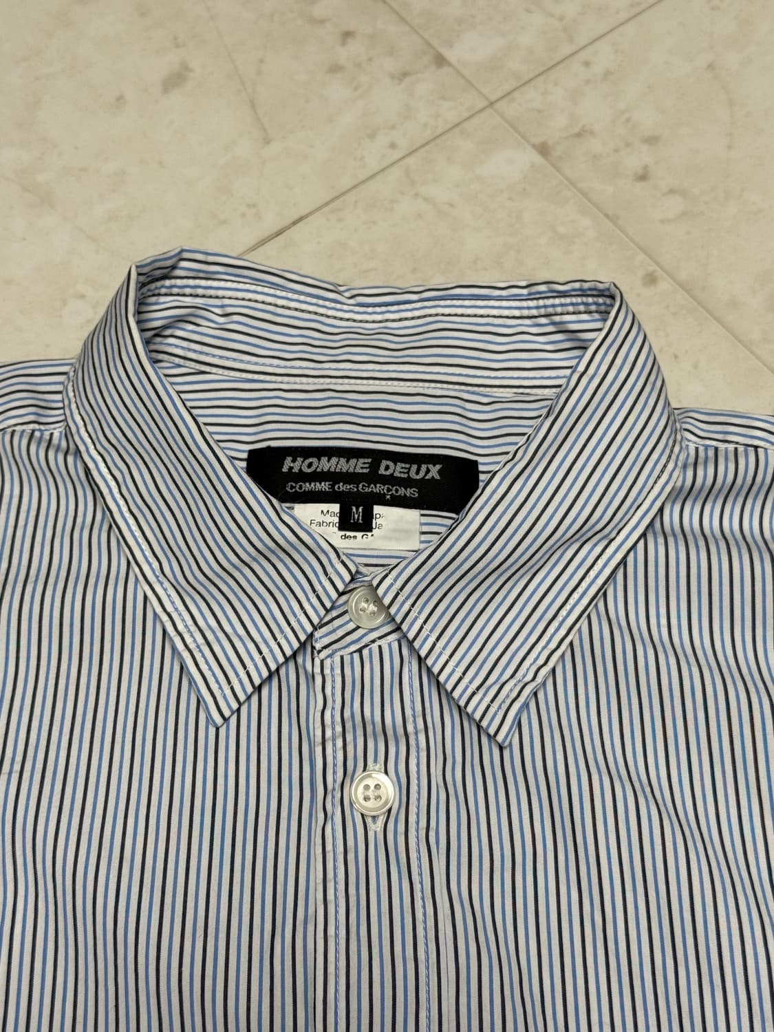 꼼데가르송 옴므 듀스 셔츠 상품이미지3