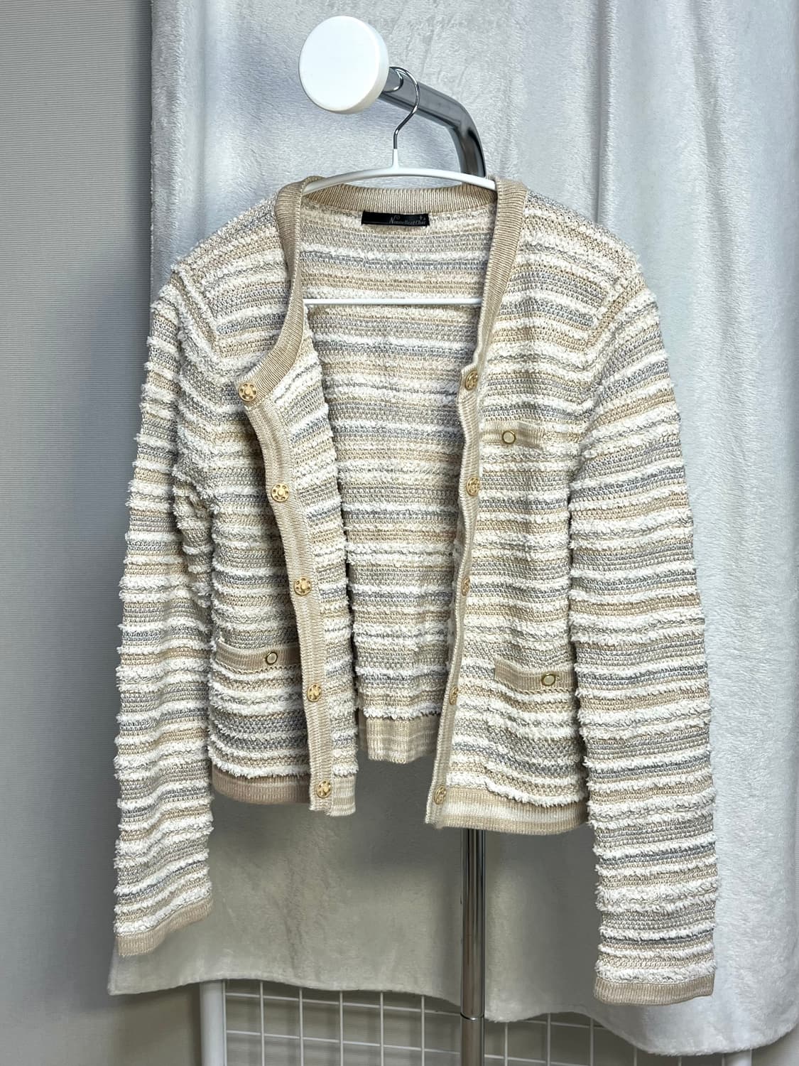 tweed‘st mix cardigan 상품이미지4