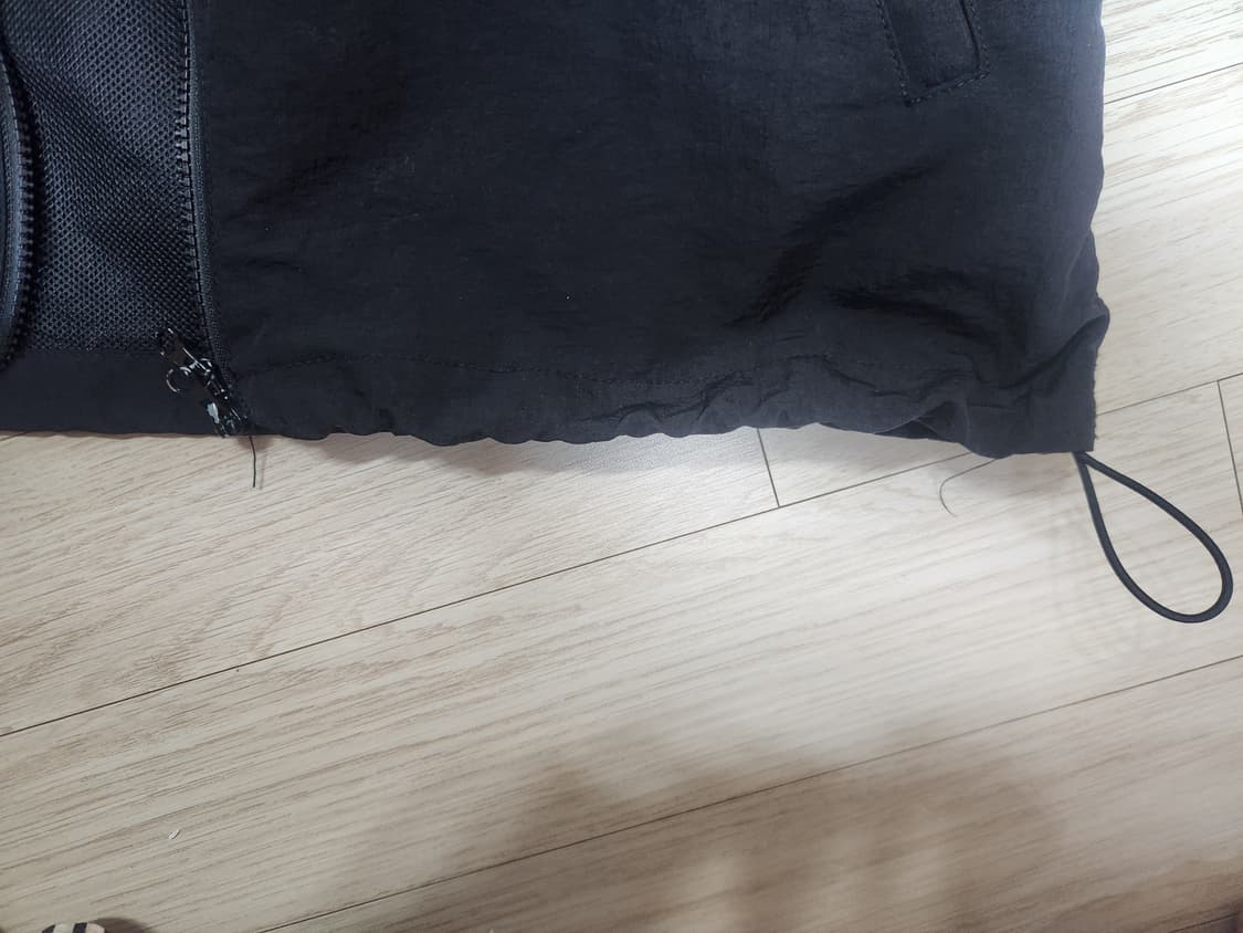 [시도] 나일론 바람막이 블랙 3사이즈 상품이미지6