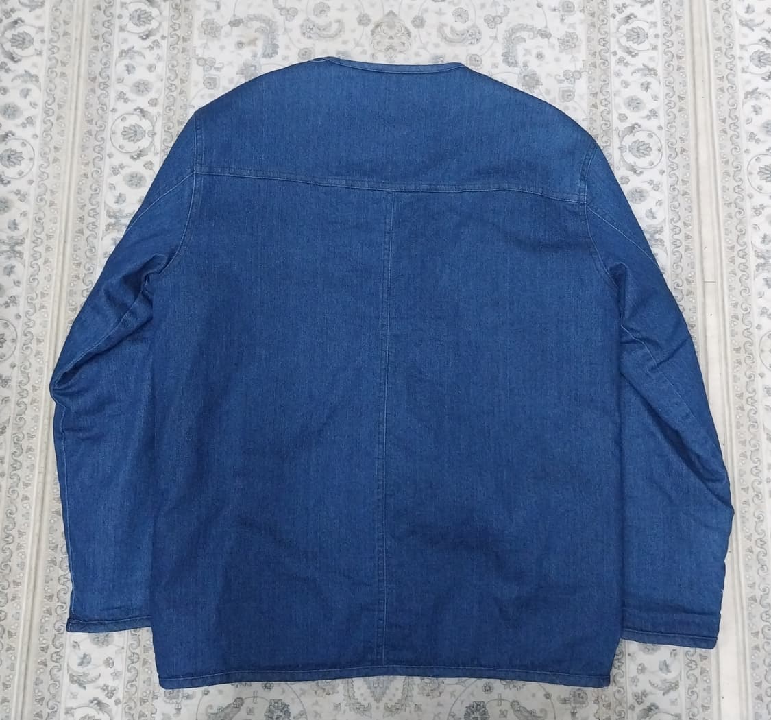 올세인츠 워리어 데님 퀼팅자켓 XL 상품이미지4