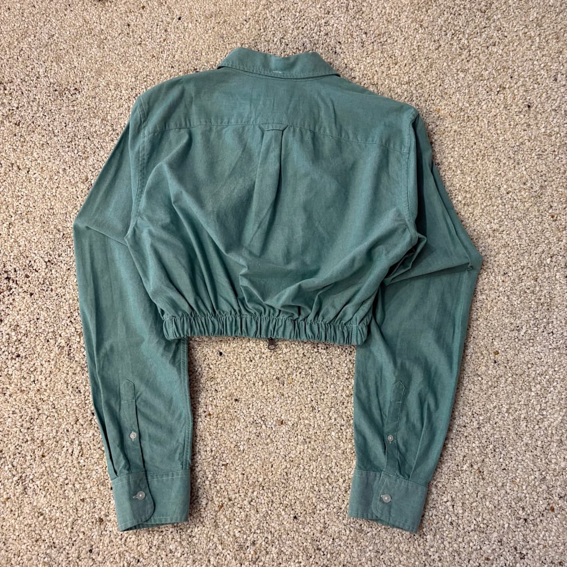 칼하트 커스텀 크롭 셔츠 ⭐️862 상품이미지4