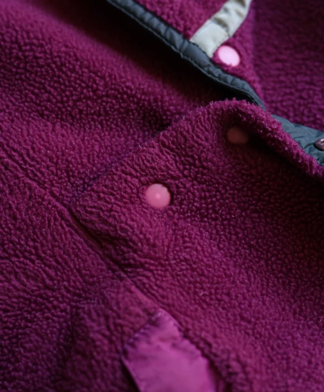 90s 파타고니아 신칠라 플럼 상품이미지6