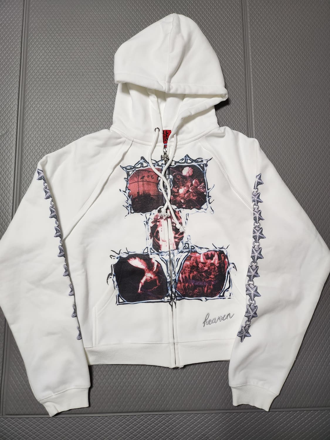 (M) 헤븐 바이 마크제이콥스 ‘I feel angry' 후드집업 상품이미지1