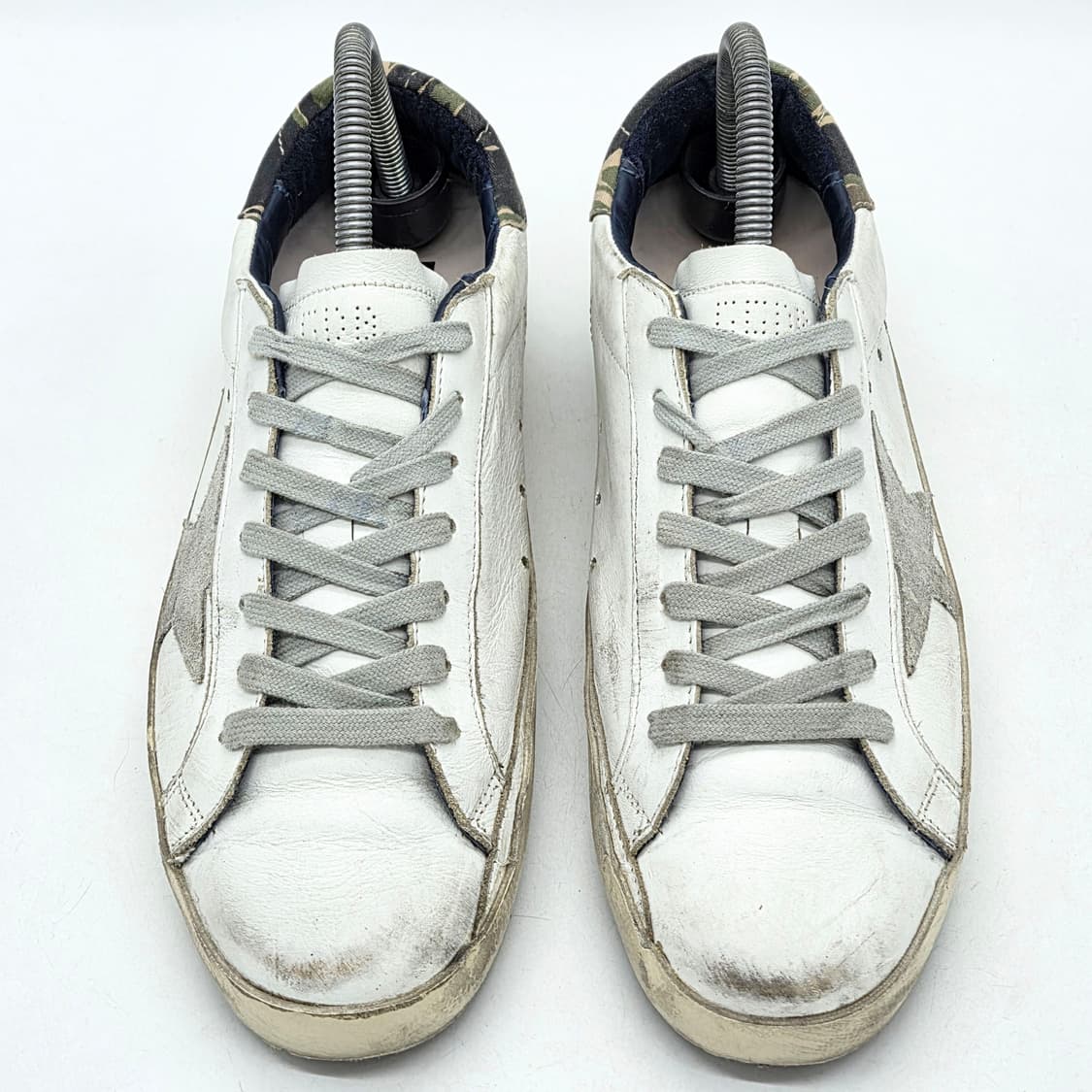 골든구스 슈퍼스타 화이트/카모 (41) 상품이미지4