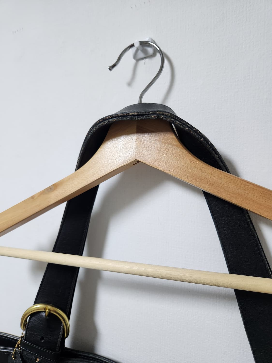 90's 올드 코치 Soho 토트백(USAmade) 상품이미지6