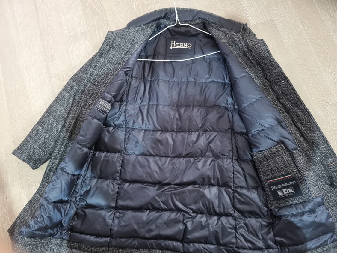 에르노 남성패딩 100사이즈 상품이미지2