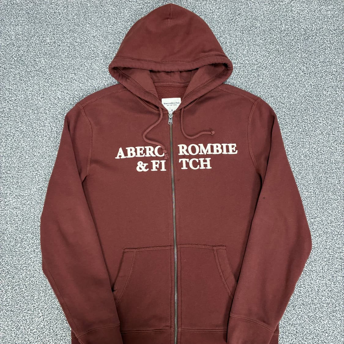 <아베크롬비 빈티지 브라운 후드집업> No.1450 상품이미지3