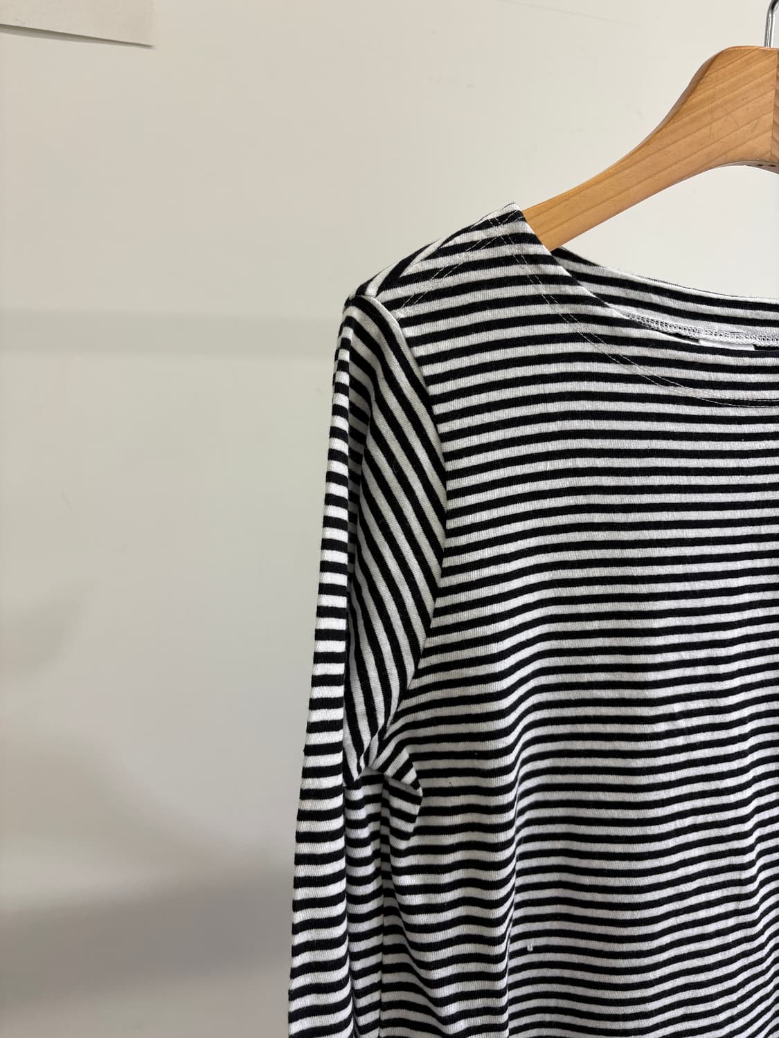 NATURAL LAUNDRY 긴팔 티셔츠 상품이미지3