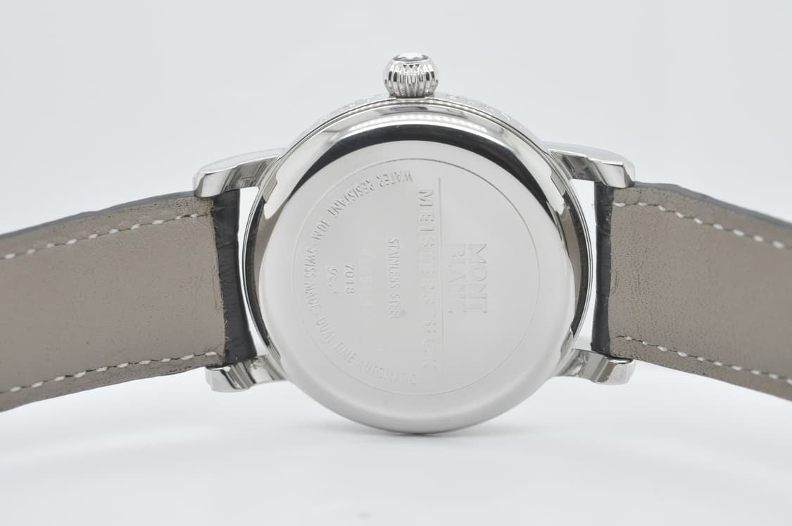 몽블랑 마이스터스튁 7018 듀얼타임
중고명품 손목시계 36mm 남성 악 상품이미지5